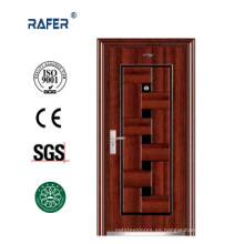 Puerta de acero con diseño nuevo y económico (RA-S098)